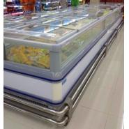 冷藏冷凍冰柜 超市冷凍島柜 臥式商用展示柜 超市臥式島柜